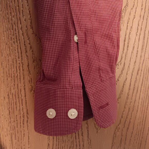 Eddie Bauer Men's Button Up Shirt Size L - Picture 4 of 6